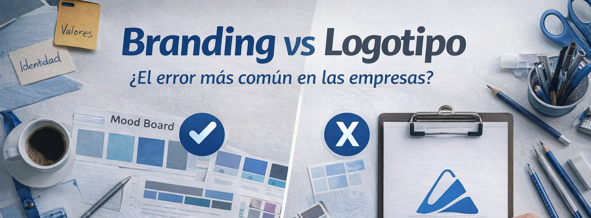 Branding vs Logotipo: la diferencia que muchas empresas aún no entienden.