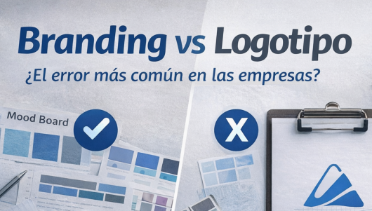 Branding vs Logotipo: la diferencia que muchas empresas aún no entienden.