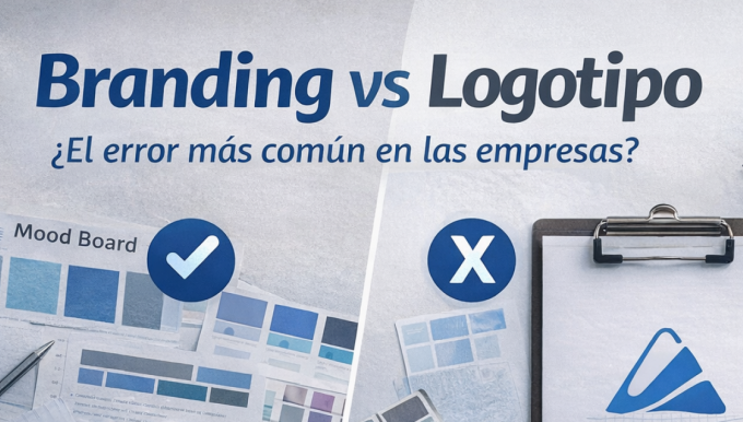 Branding vs Logotipo: la diferencia que muchas empresas aún no entienden.